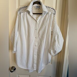 Vintage Laura Kidd Studios swim over up